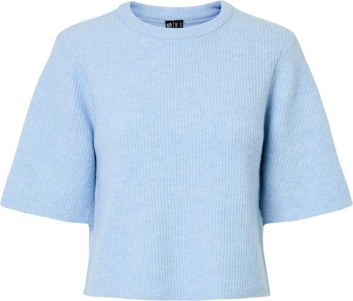 Pieces Pcsilly Ss O-Neck Knit Noos Bc