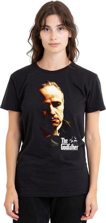 Actual product image The Godfather Unisex Adult Don Vito Corleone T-Shirt (L)