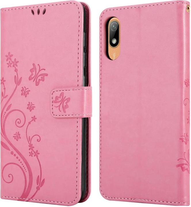 Productafbeelding Cadorabo Bloemen Boekomslag (Huawei Y6 Pro)