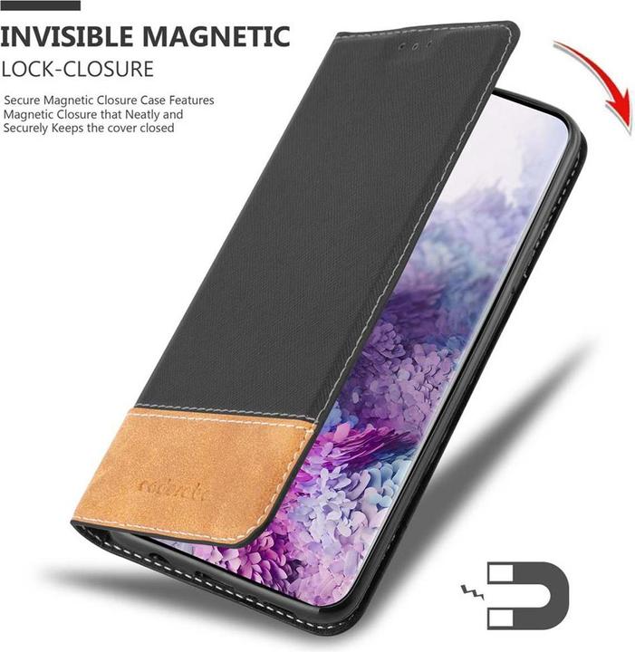 Productafbeelding Cadorabo Boek X Portemonnee Hoesje (Samsung Galaxy S20+)