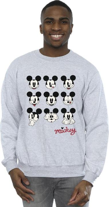 Produktbild Disney Mickey Mouse Many Faces Sweatshirt (M)