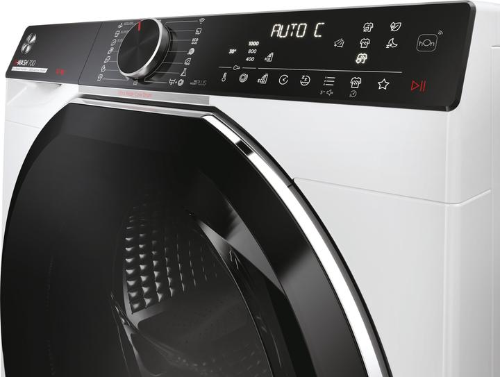 Image du produit Hoover H-WASH 700 H7W 610MBC-S lave-linge à chargement frontal 10 kg 1600 tr/min Blanc (10 kg, Gauche, Prise UE)