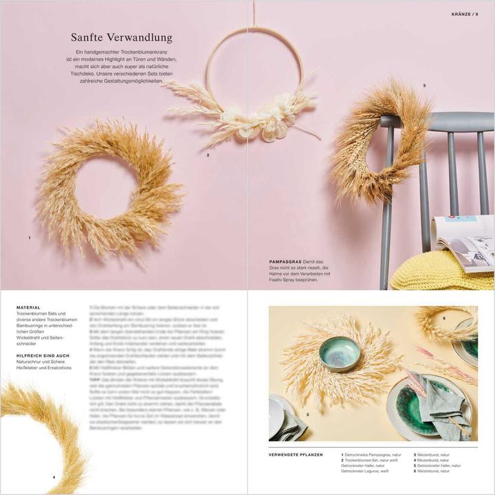 Image du produit Rico Design Handbuch Made by Me Trockenblumen 20 Seiten (Allemand, 2023)