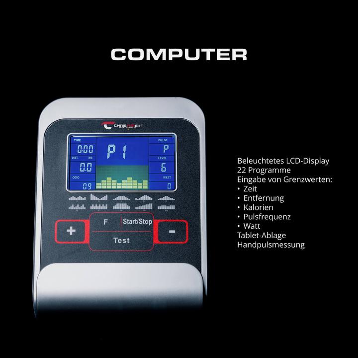 Produktbild Christopeit Ergometer AL 2