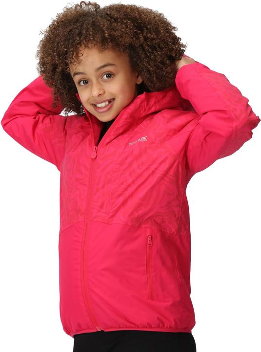 Actual product image Regatta Childrens/Kids Volcanics VII Reflective Waterproof Jacket (164)
