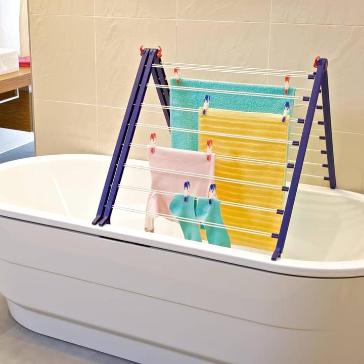 Produktbild Leifheit Badewannentrockner Pegasus Bath 190 Extendable (18.90 m)