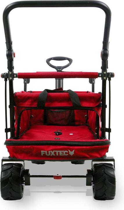 Produktbild Fuxtec Strand-Bollerwagen FX-CTB800 mit UV-geschütztem Sonnendach,Schiebegriff & Innenraumverlängeru
