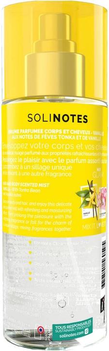 Actual product image Solinotes Vanilla Body Mist (Body mist, 250 ml)