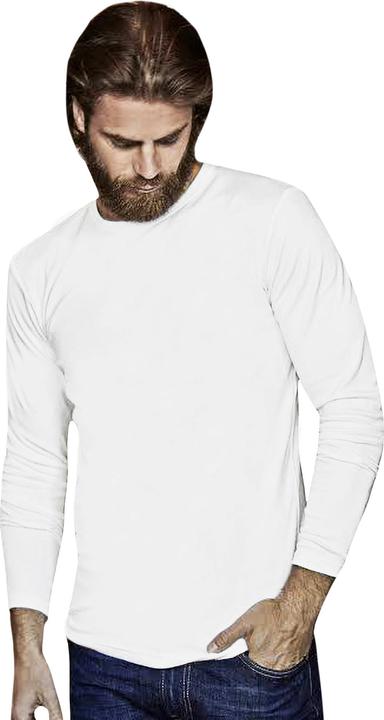 Produktbild Tee Jays Interlock Longsleeve TShirt Rundhalsausschnitt Langarm (XL)