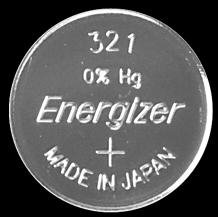 Energizer 321 (SR616) (1 pcs., SR616, 15 mAh)