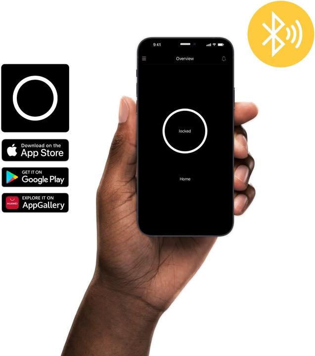 Actual product image Nuki Smart Lock 3.0 EU cylinder (Smartphone)
