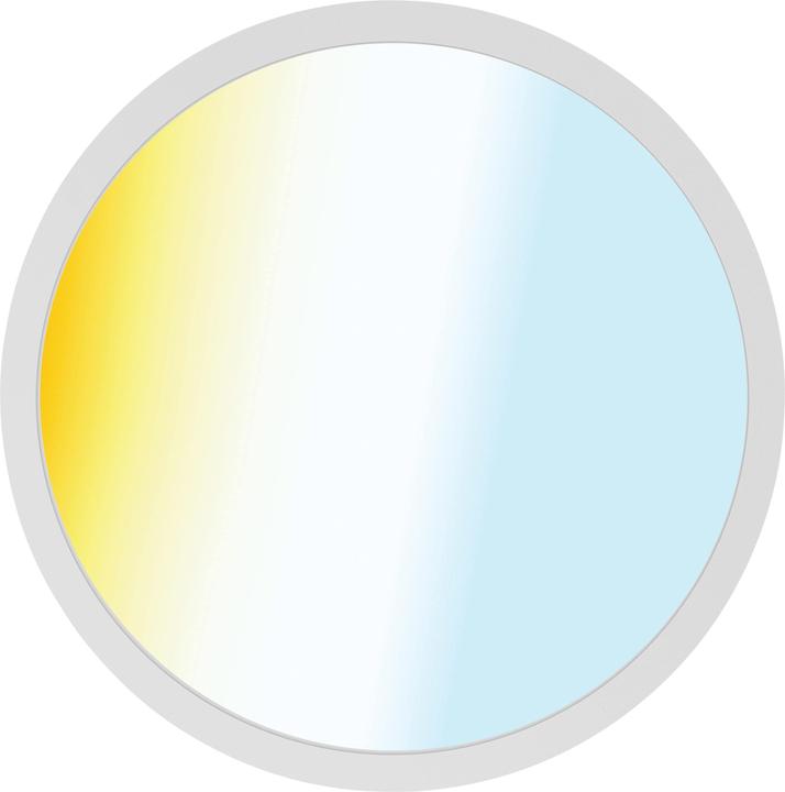 Actual product image Müller Licht LED panel MÜLLER-LICHT Calida Round 40, colour change, 24W
