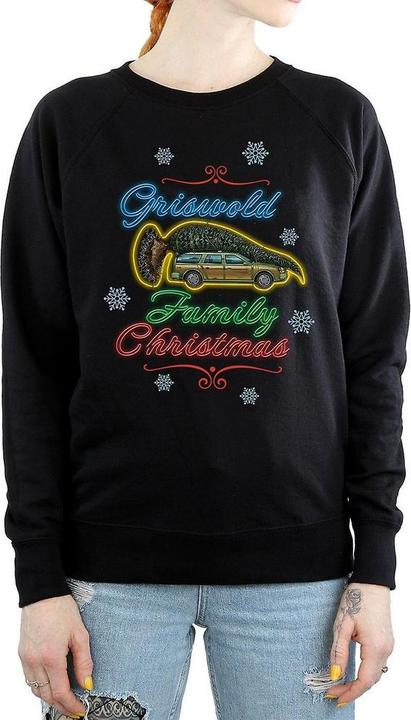 Immagine prodotto National Lampoon´s Vacation Felpa natalizia della famiglia Griswold (L)