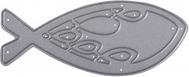 Image du produit Rayher Gabarit de poinçonnage: poisson, 1 pièce