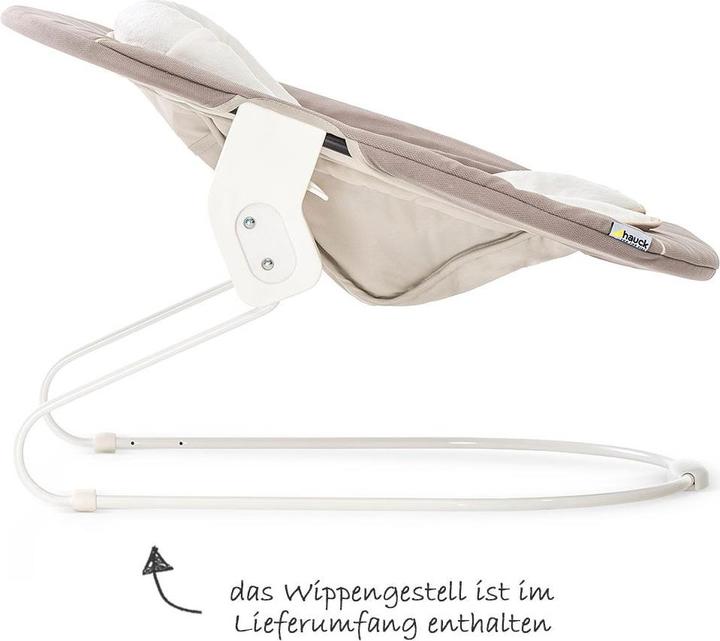 Produktbild Hauck Hochstühle Alpha Plus Natur Newborn Set - 4-tlg. Hochstuhl + (Hochstuhl)