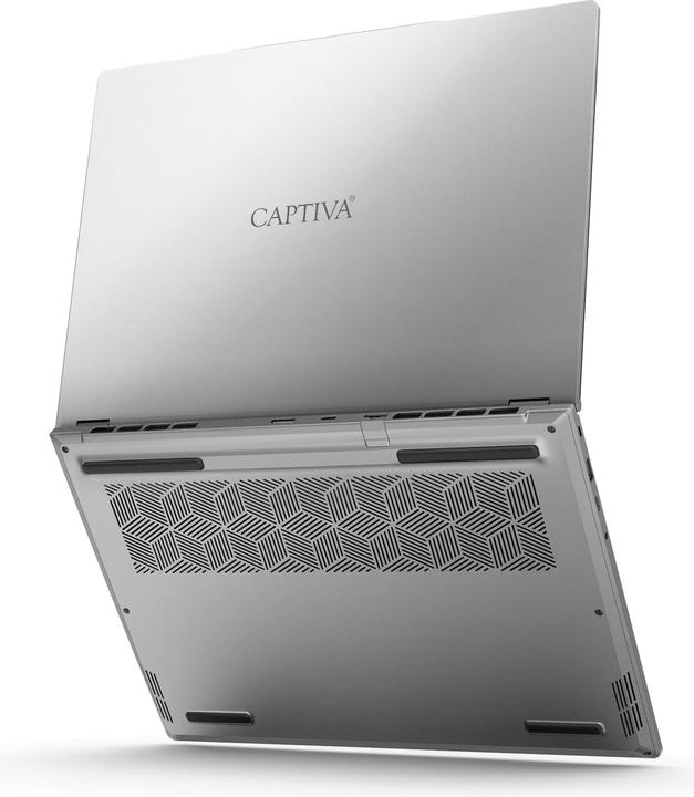 Actual product image Captiva Power Starter R86-166 Ryzen 7 8845HS Ryzen 7 AMD Radeon graphics (14", AMD Ryzen 7 8845HS, 16.38 GB, 1000 GB, DE)