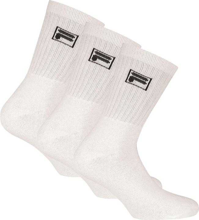 Actual product image FILA Tennis Socks 3 Pairs Per Pack (pack of 3, 35 - 38)