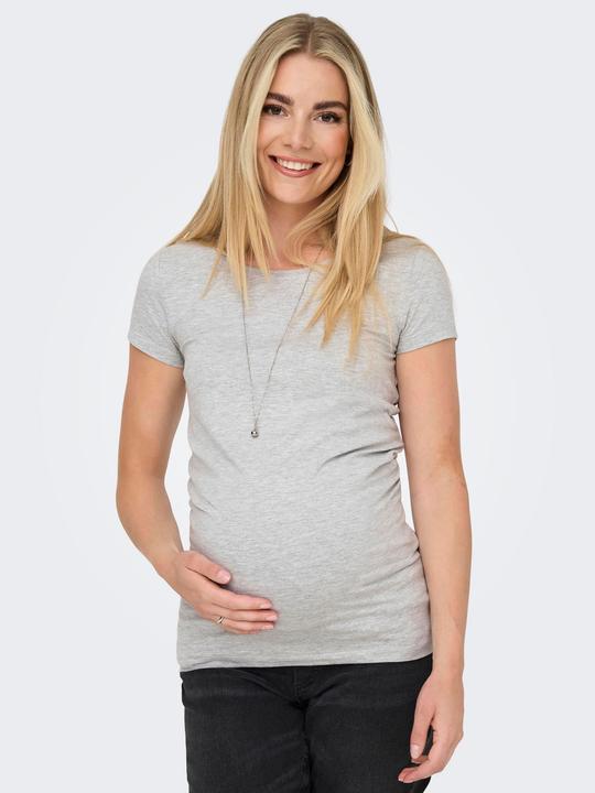 Image du produit Only Maternity Maman pack de 2 t-shirts basiques (M)