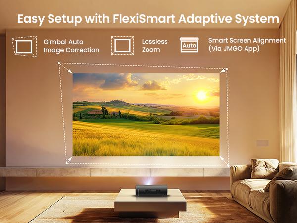 Immagine prodotto JMGO PicoFlix (Full HD, 450 lm, 1.2:1)