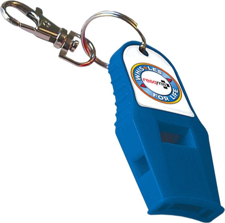 Actual product image Resqme Whistles for Life 120 dB (blau) - Notfall-Trillerpfeife