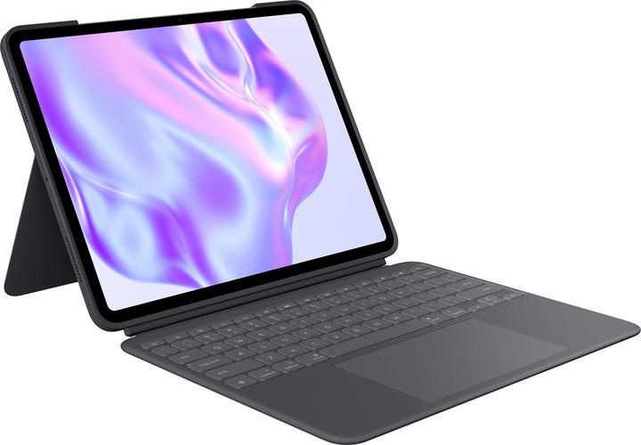 Logitech Combo Touch Case (CH, iPad Pro 13 2024 (M4))
