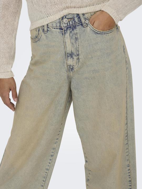 Produktbild Only ONLPIPER-SONIC Hohe Taille Weiter Beinschnitt Jeans Jeans mit weitem Bein (W30/L32)
