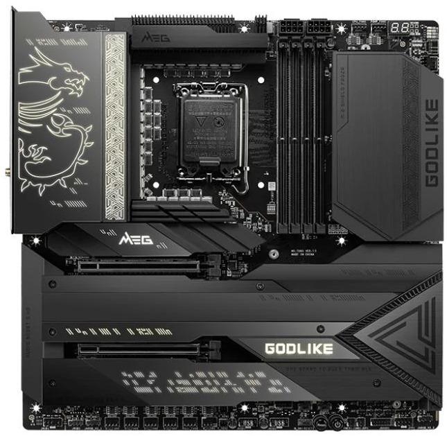 Produktbild MSI MEG Z790 GODLIKE (LGA 1700, Intel Z790, E-ATX)