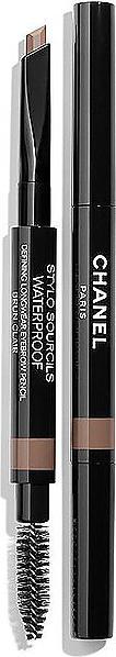 Actual product image Chanel Stylo Sourcils Waterproof No.808 (Brun Clair)