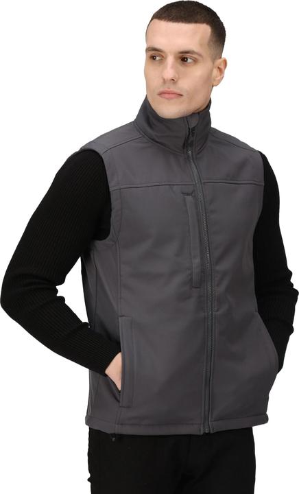 Actual product image Regatta Mens Flux Softshell Body Warmer (3XL)