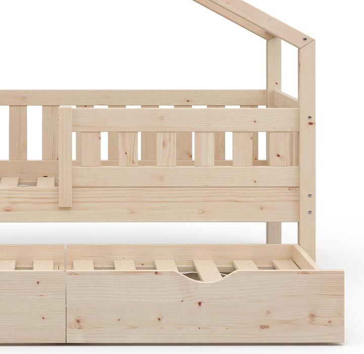 Actual product image VitaliSpa Hausbett Design (80 x 160 cm)