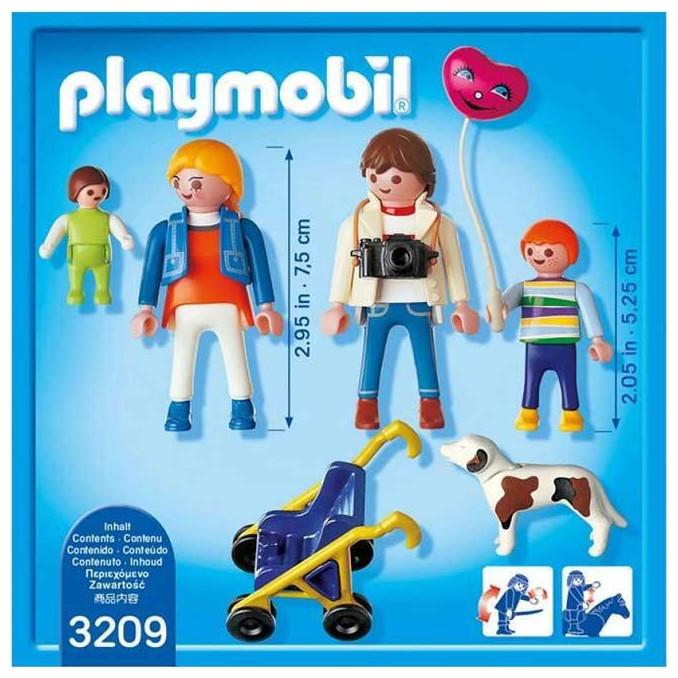 Produktbild Playmobil Familienspaziergang mit Buggy (3209, Playmobil City Life)