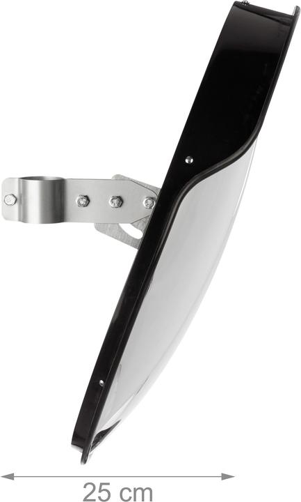 Image du produit Relaxdays Miroir de circulation 45 cm (Ø 45 cm)
