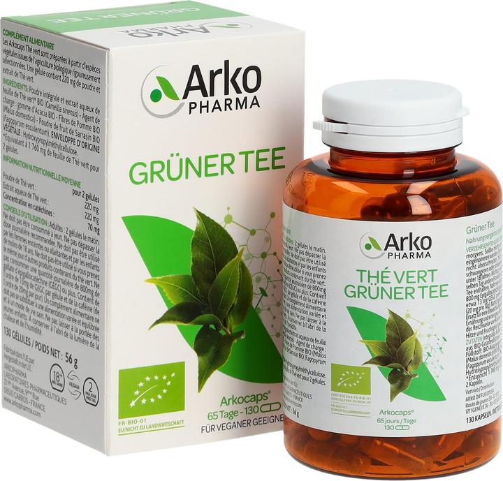 Image du produit Arkopharma Arkocaps (130 pièce(s), Capsules, 102 g)