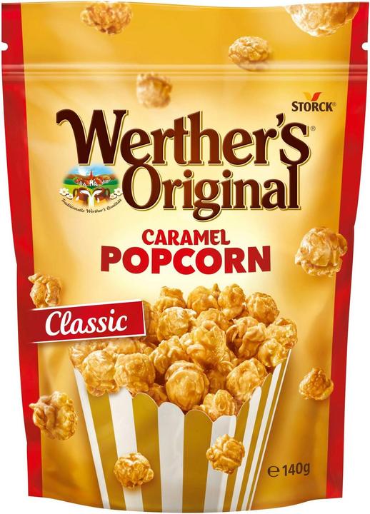 Produktbild Werther's Original Caramel Popcorn Classic (140 g)