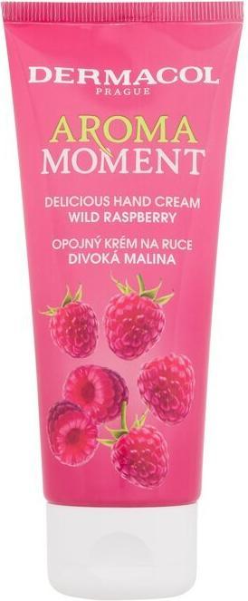 Image du produit Dermacol Aroma Moment Crème pour les mains à la framboise sauvage avec un parfum de framboise (100 ml)