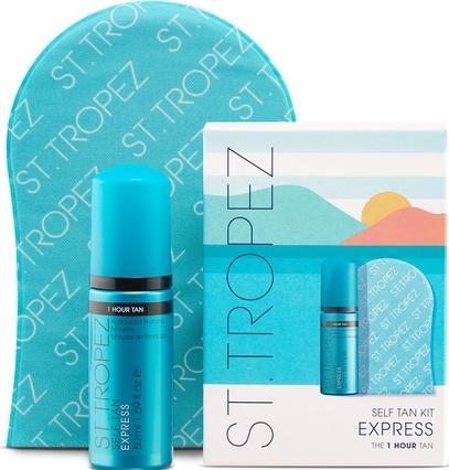 St. Tropez Kit Self Tan Express (Mousse autobronzante, 50 ml)
