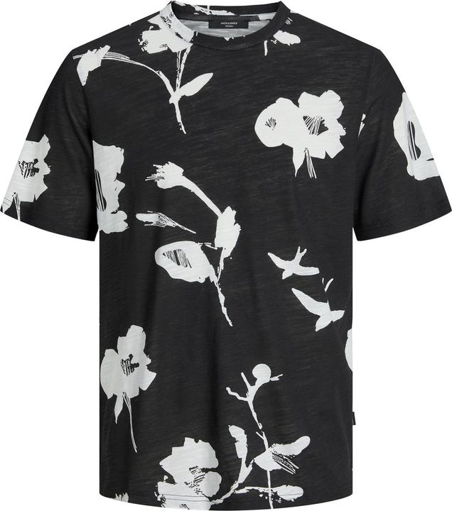 Jack & Jones All Over Print Rundhals T-shirt T-shirt (XS)