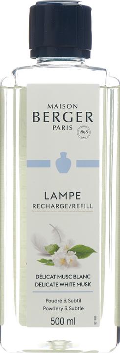 Maison Berger Duftlampe Refill Délicat Musc Blanc (500 ml)