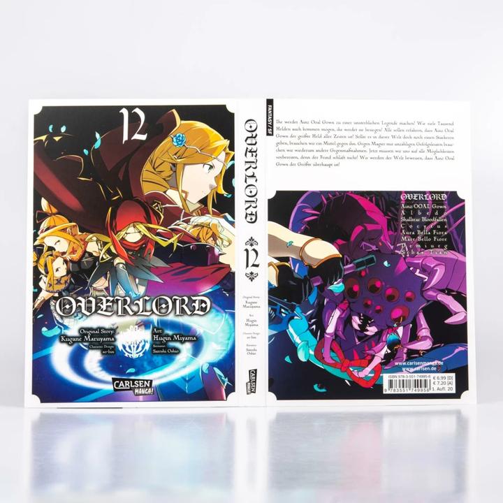Image du produit Overlord 12 (Allemand, Hugin Miyama, Kugane Maruyama, 2020)