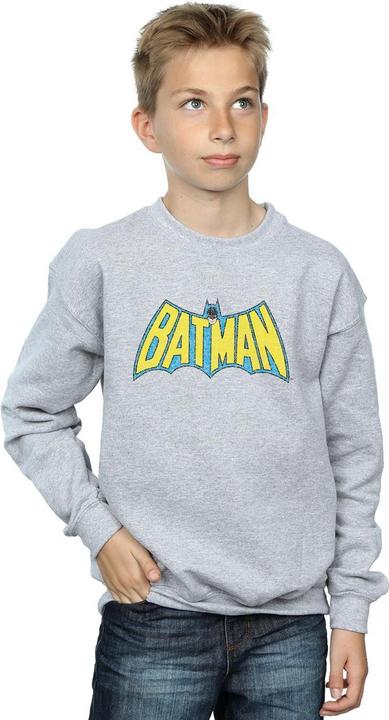 Image du produit - Sweat BATMAN CRACKLE LOGO - Garçon (140, 146)