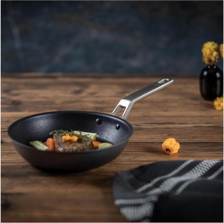 Immagine prodotto Kuhn Rikon Padella NEW LIFE PRO RECYCLING 24 cm (24 cm, Padella per friggere, Alluminio, Acciaio inossidabile)