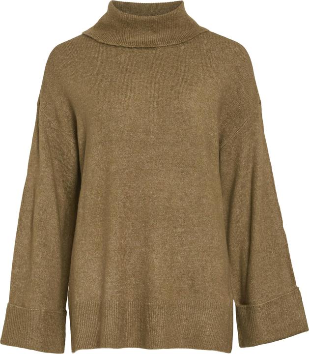 Vila Rollkragen Strickpullover (L)