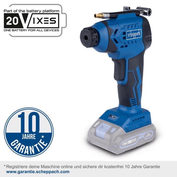 Immagine prodotto Scheppach C-AC20-X (7 bar, 0 l)