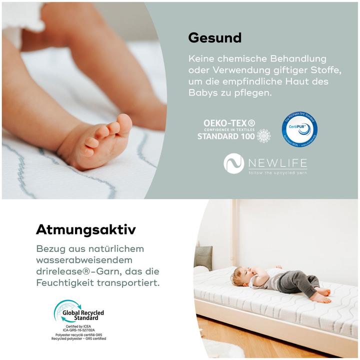 Immagine prodotto Babymoov Matelas Ergonomique Cosy'Lite 70x140cm (140 x 70 cm)