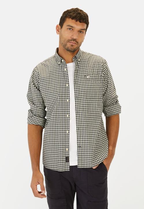 Immagine prodotto Camel Active Kariertes Langarmhemd aus Baumwolle (3XL)