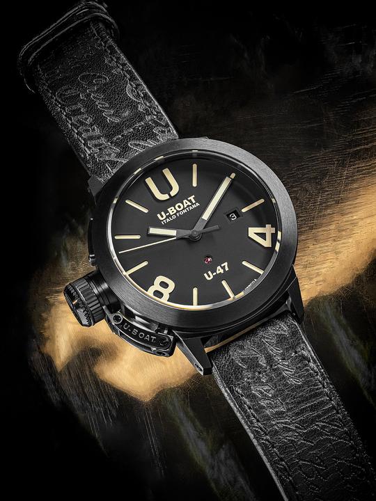 Immagine prodotto U-Boat 9160 Classico U-47 Automatico 47mm 10ATM (Fatto in Svizzera, 47 mm)