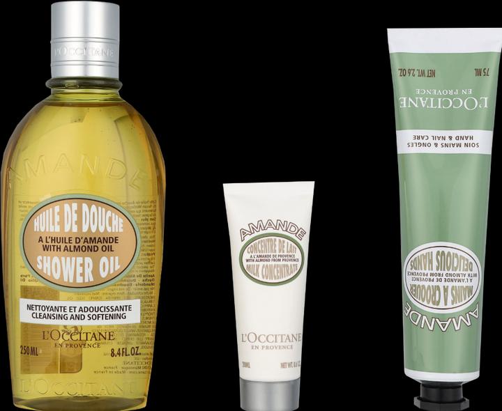 Produktbild L'Occitane Mandel Körperpflege-Set (Körperpflegeset)
