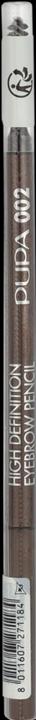 Produktbild Pupa Milano High Definition Eyebrow Pencil Brown (Brown)