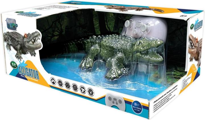 Immagine prodotto Totally Tech Alligatore RC con occhi luminosi