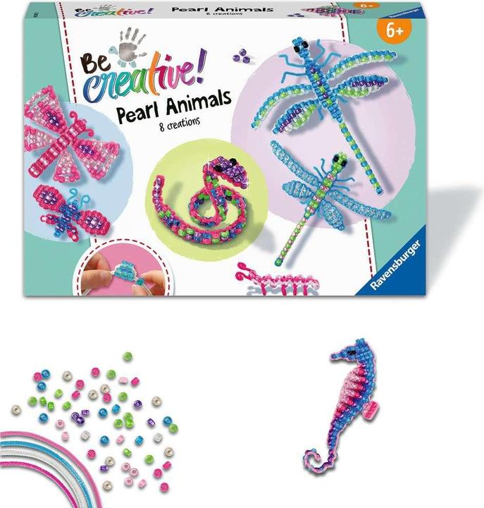Actual product image Ravensburger Pearl Animals